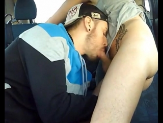gay sex handsome spanish boyz have sex in a car